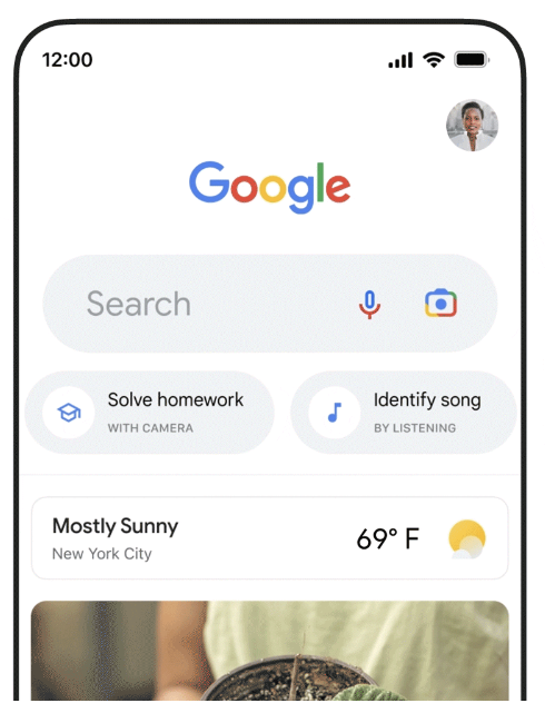 Google mobile search 3