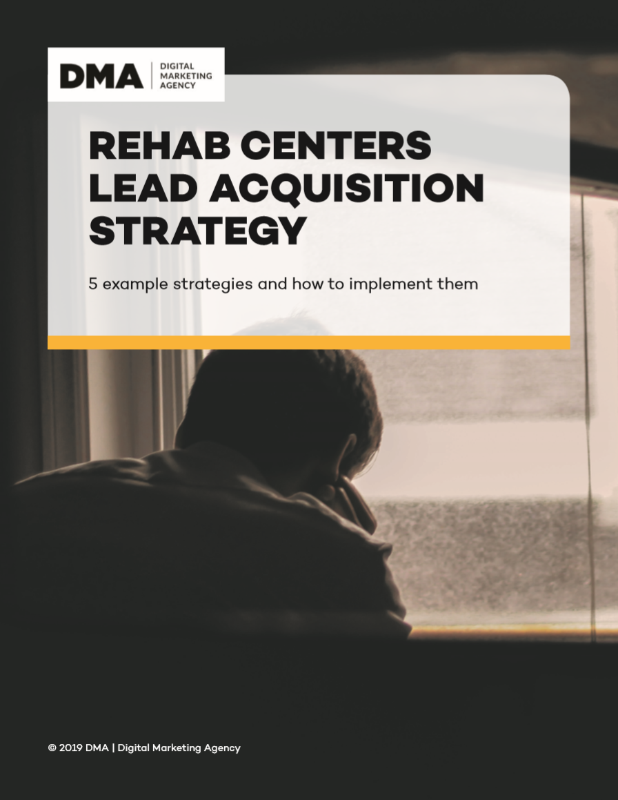 rehab centers lead acquisition strategy 1