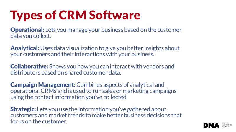 types-of-crm-software