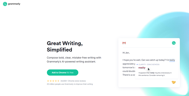 11-grammarly-homepage