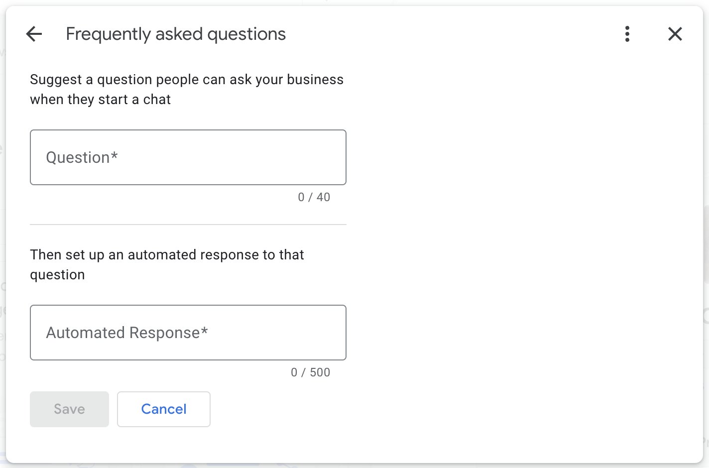 Google Business Profile FAQs 2
