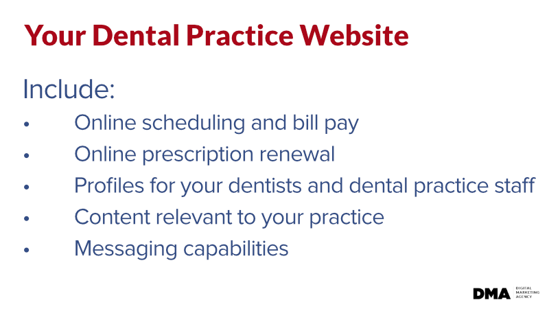 dental-practice-website