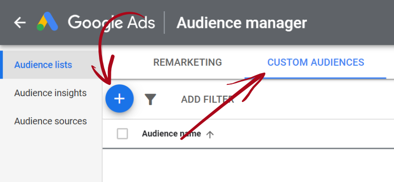 google-ads-audience-manager