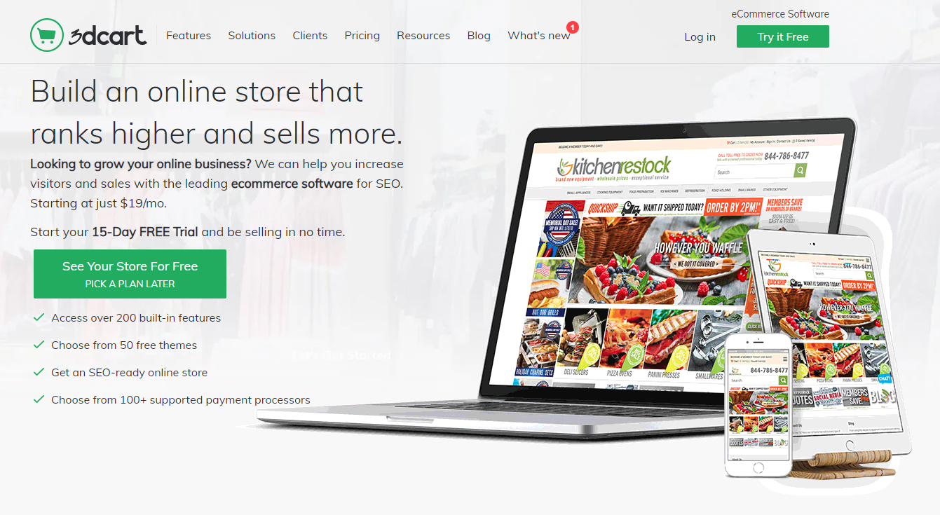 3dcart-ecommerce