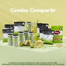 Combo compartir