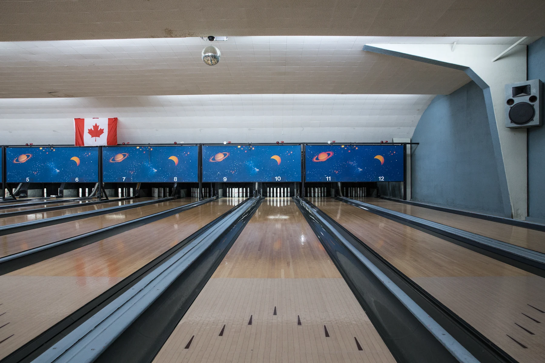 Bowling Lanes