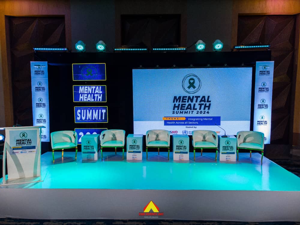 Mental health Summit 2024 organised by Strong Minds Uganda at Mestil hotel