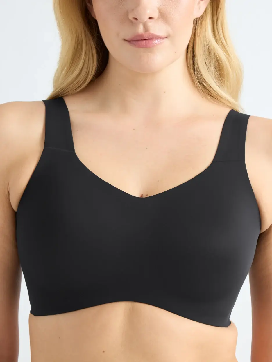 Summer Sports Bras For Women, Back Close Seamless Wirefree Plus