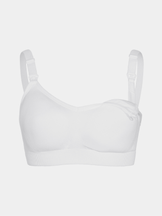 BOLKA Knix Bras For Women Ultra Thin Smooth Seamless Bra Gathers And  Adjusts White Sexy Lingerie (Size : 44 EU) : Buy Online at Best Price in  KSA - Souq is now : Fashion