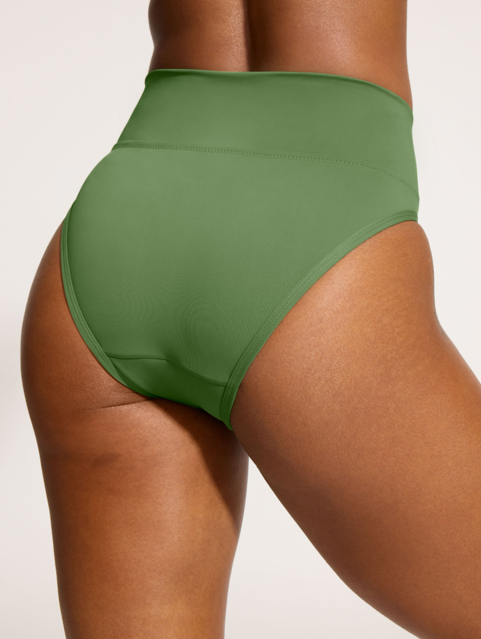 Ultra High Rise Bikini Swim Bottom