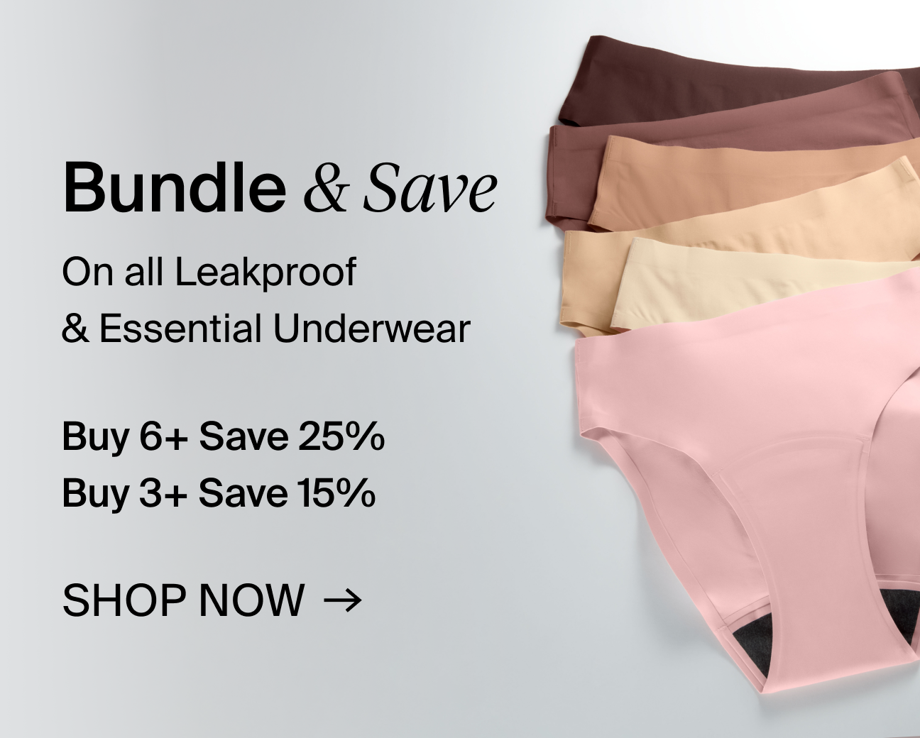 Incontinence Underwear Knix