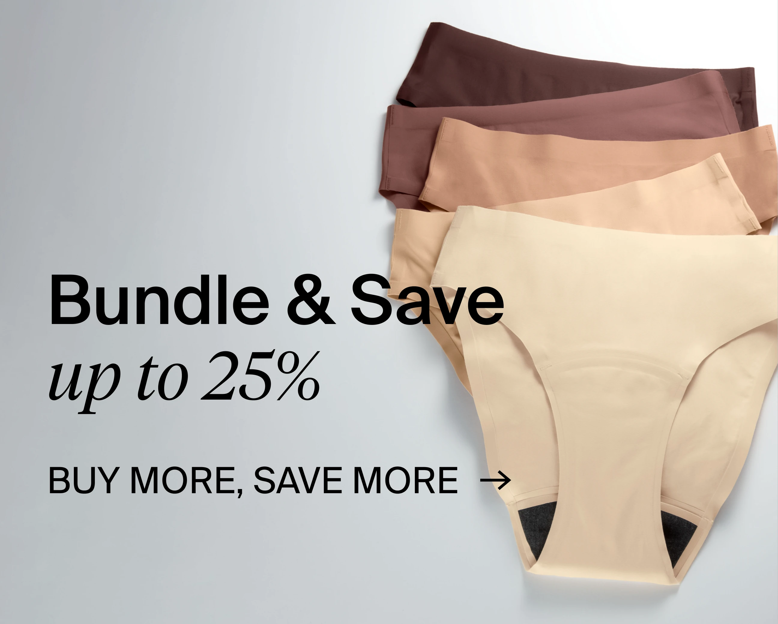 Bundle and Save on Panties