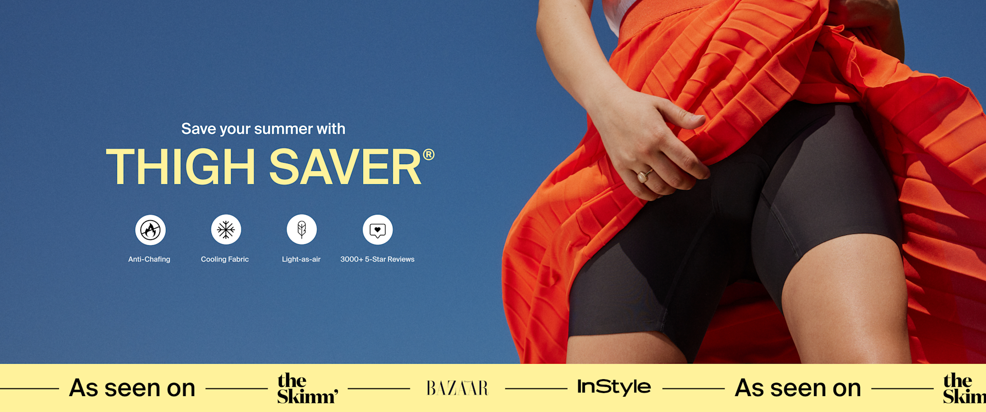 Thigh Saver Growth Hero - Desktop