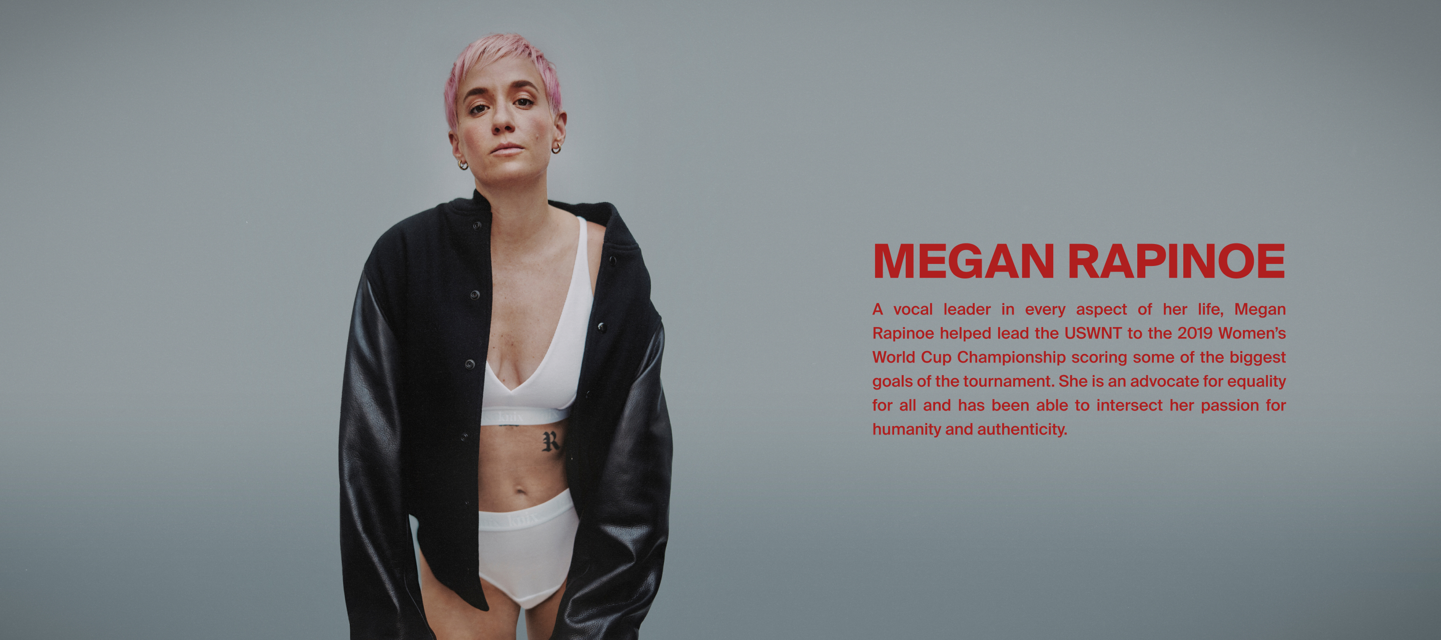 Who is Megan Banner Image Desktop