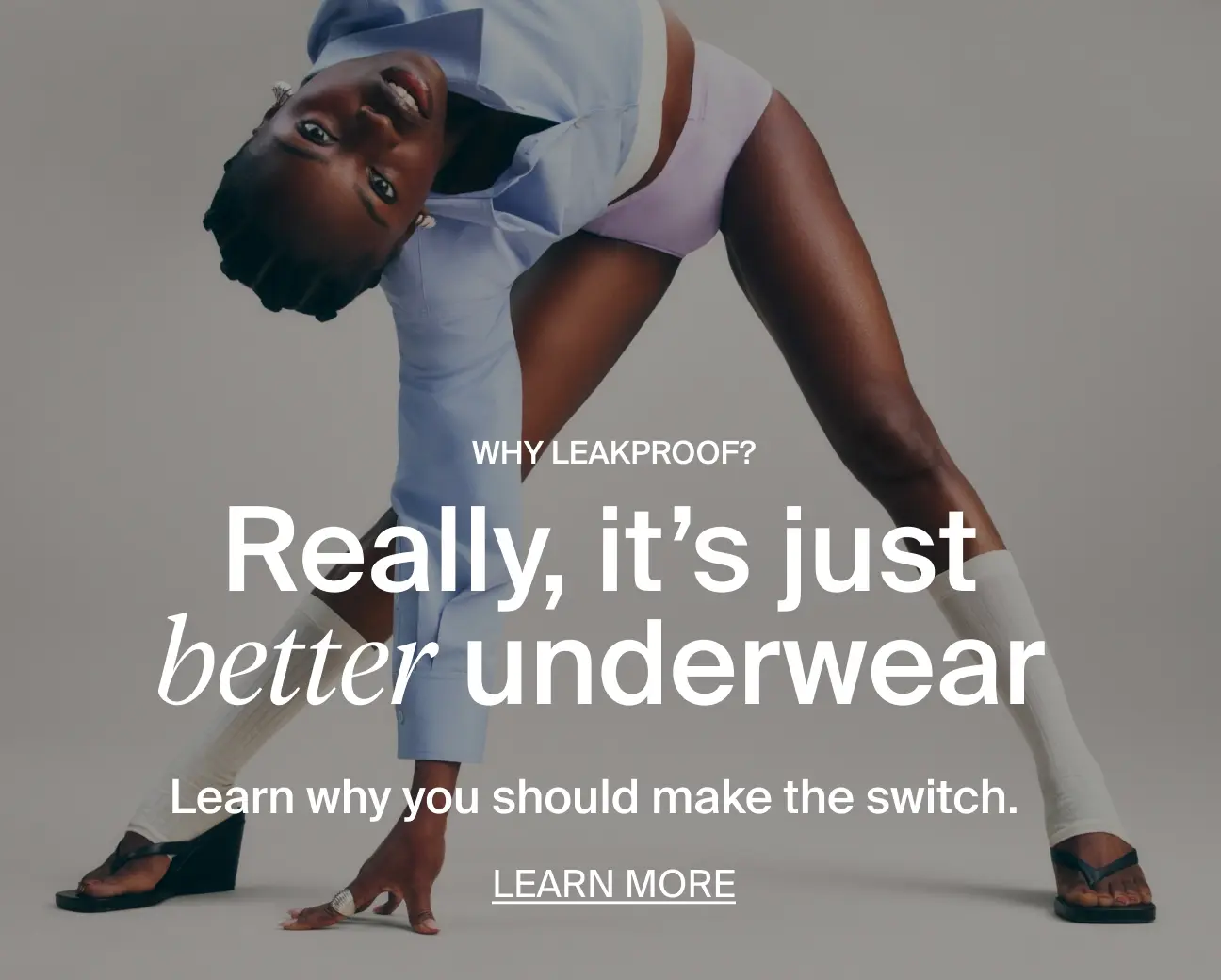 Why Leakproof - You're Good