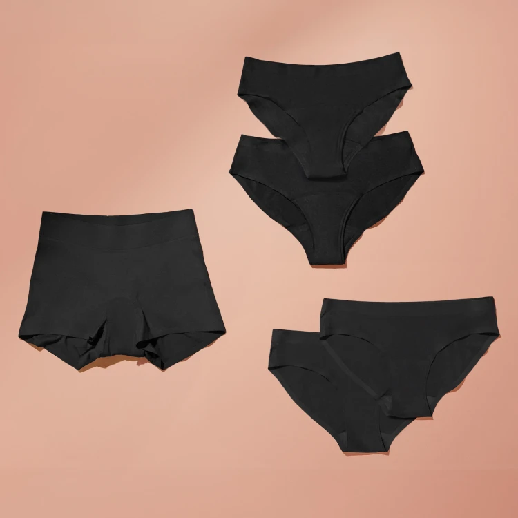 Take the guesswork  out of period panties