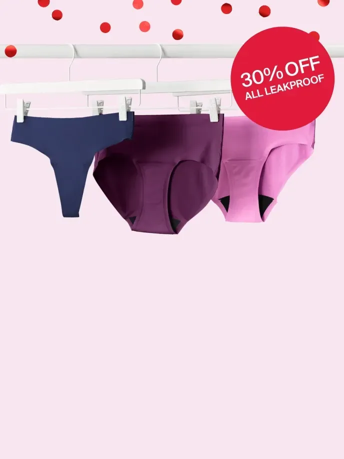 30% OFF ALL  LEAKPROOF