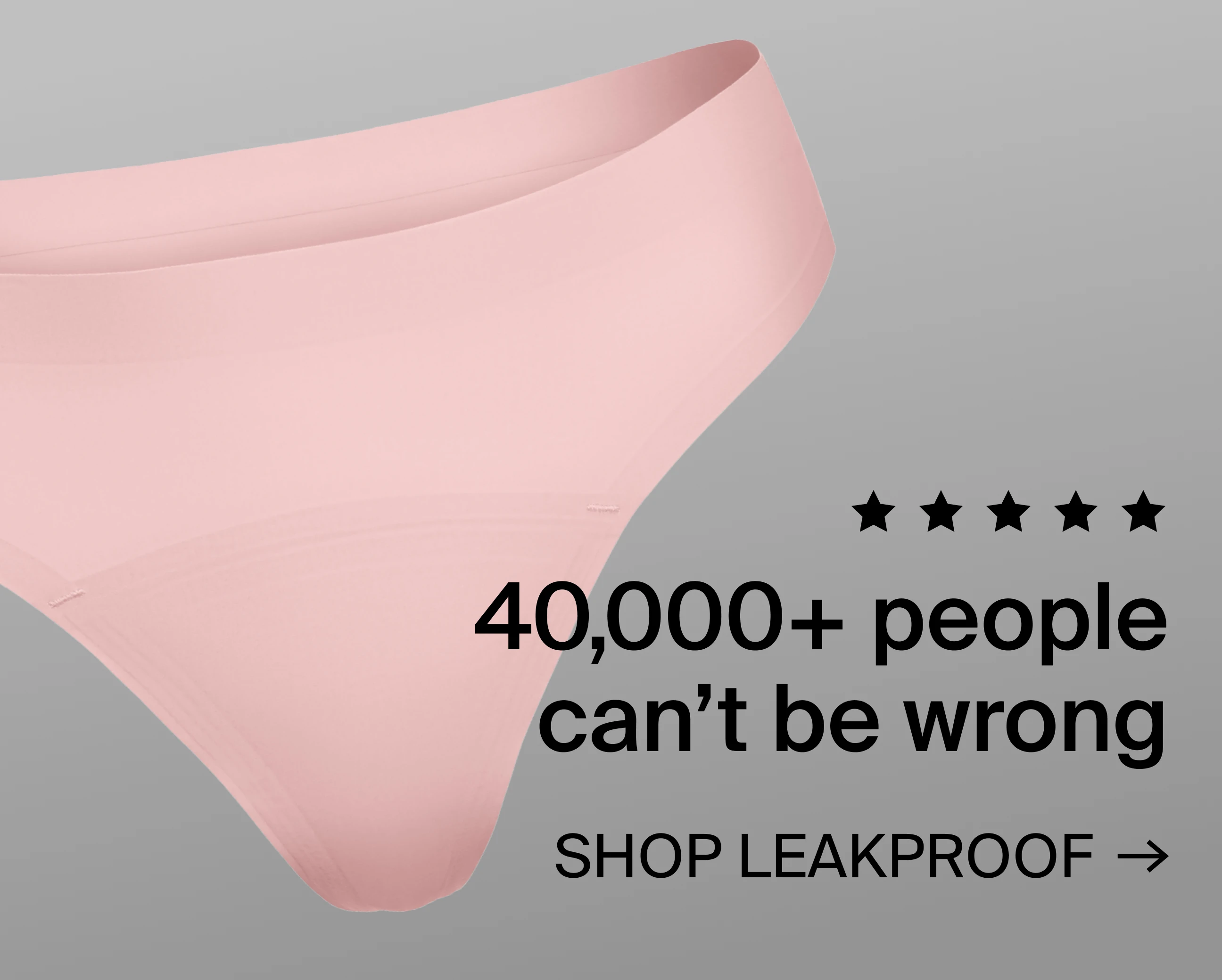 Leakproof Thong - Knix - Knix