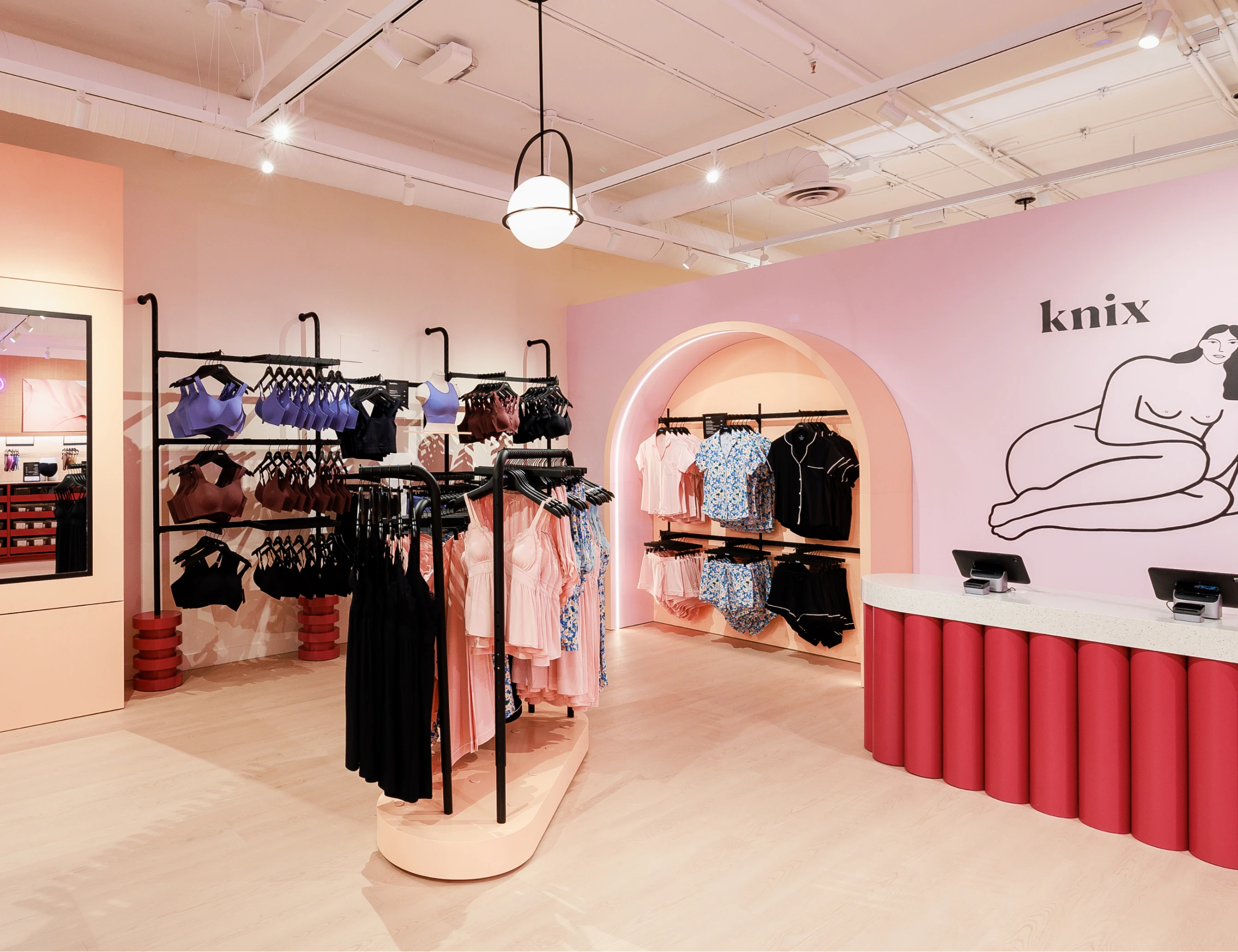 Next Week: Knixwear Pop Up Shop at Diane's Lingerie - Vancouver