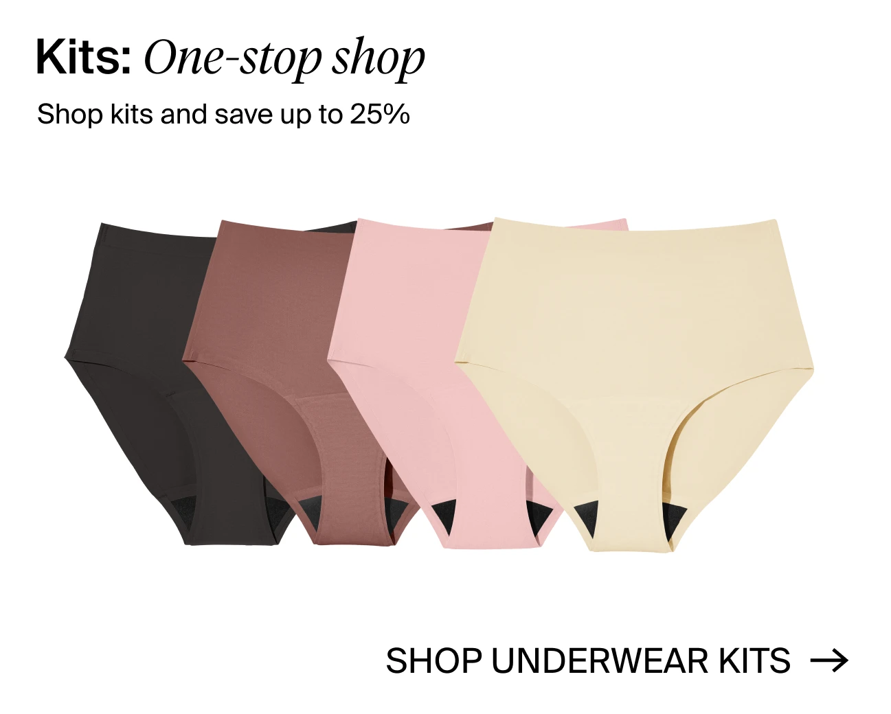 Underwear Kits Shop All