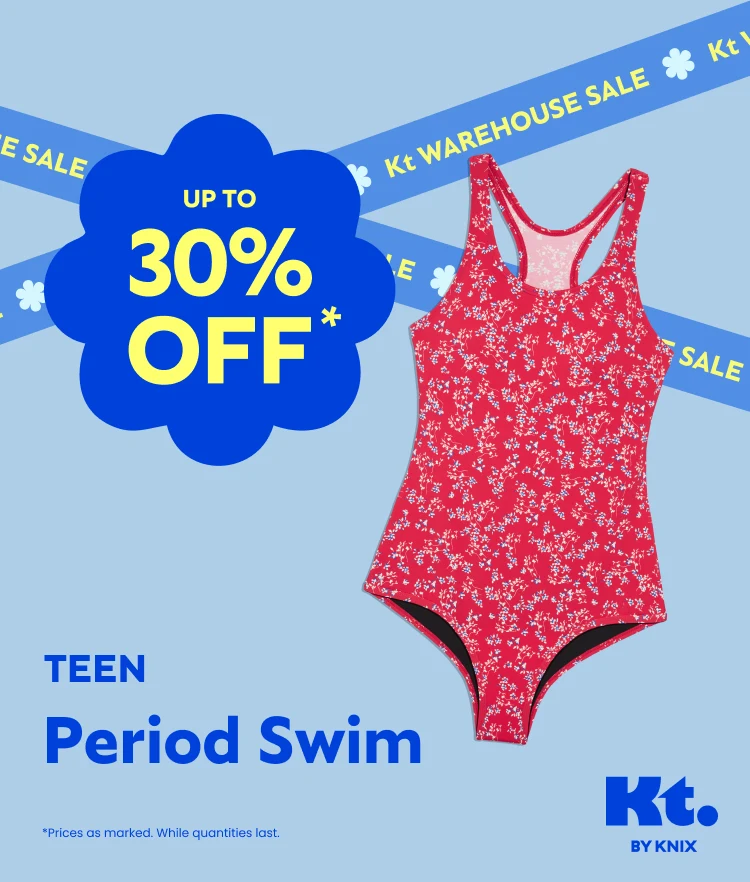 Teen Swim - Warehouse Sale (Without CTA)