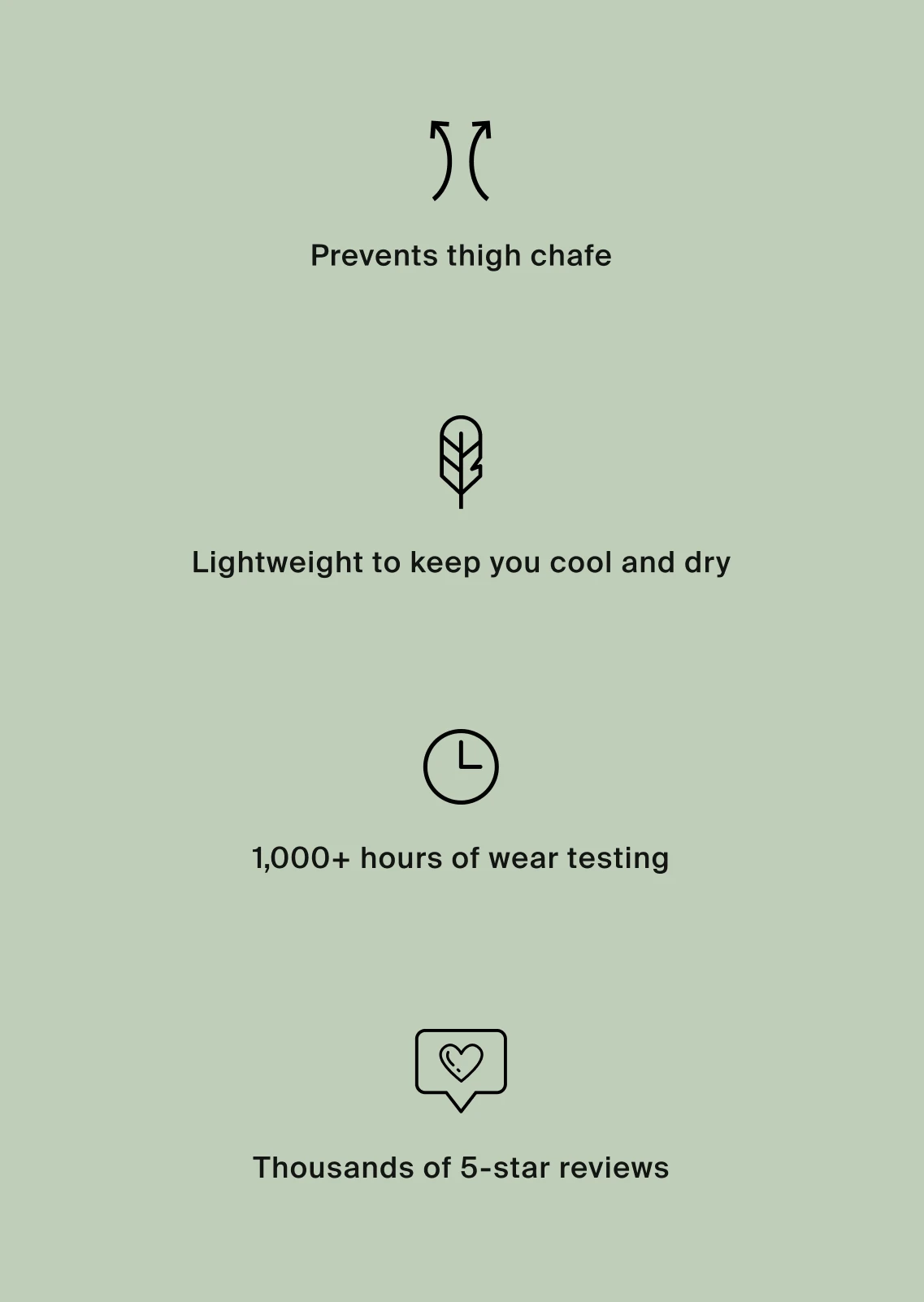 Thigh Saver Icons