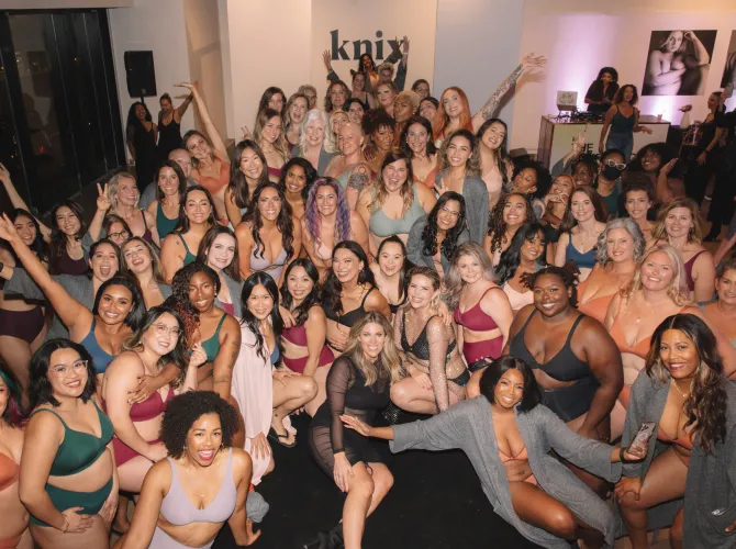 How menstrual underwear brand Knix landed one of the largest exits by a  female founder in Canadian history – Femtech Canada