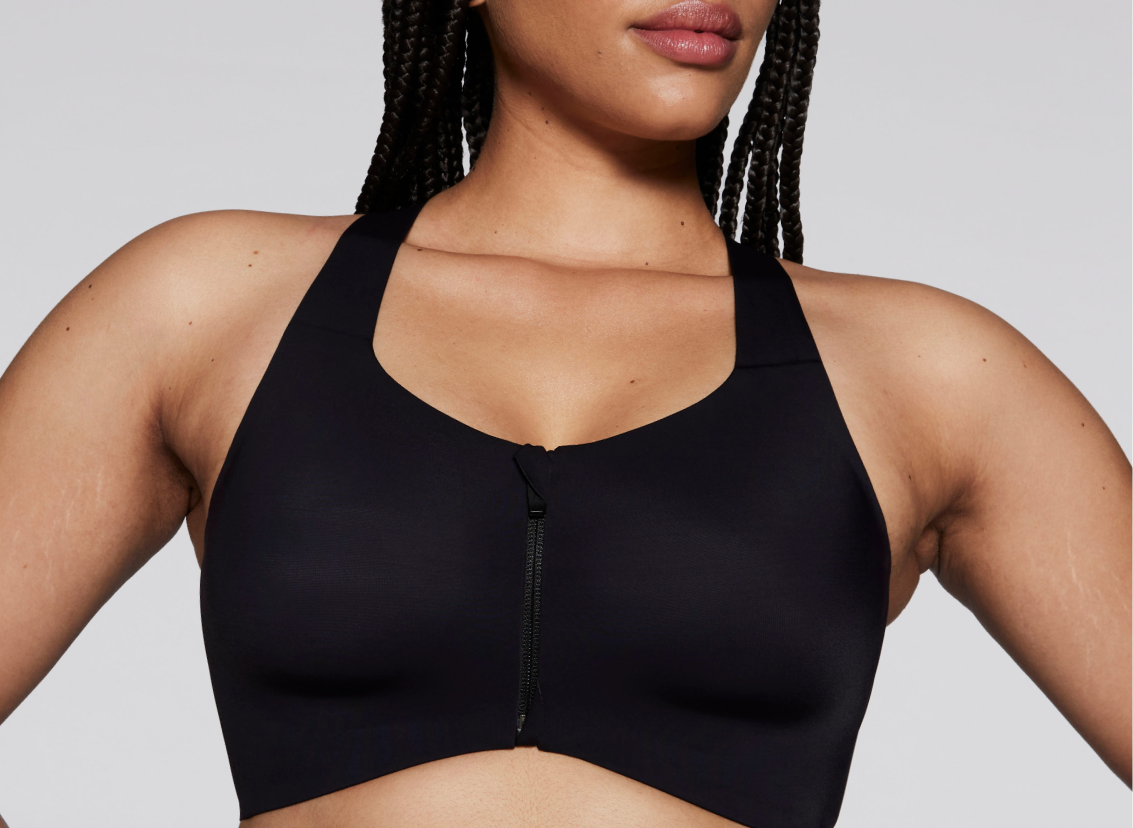 Knix's new wireless sports bra for D+ women