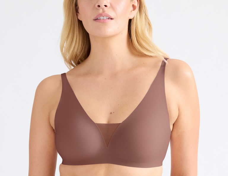 Revolution Shadow Mesh Bra New