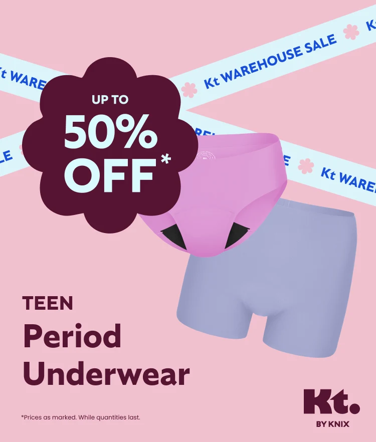 Teen Underwear - Warehouse Sale (Without CTA)