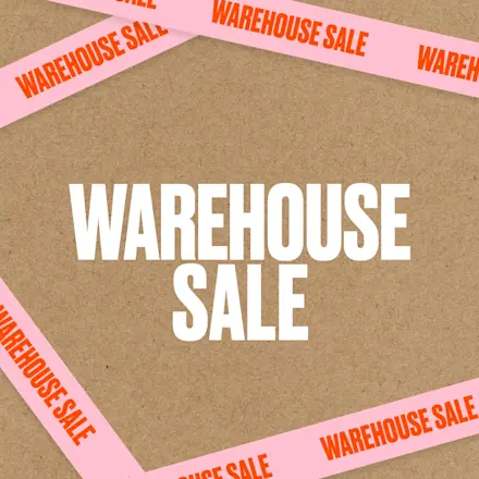 Warehouse Sale