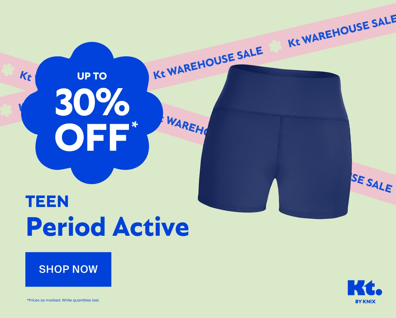 Teen Active - Warehouse Sale