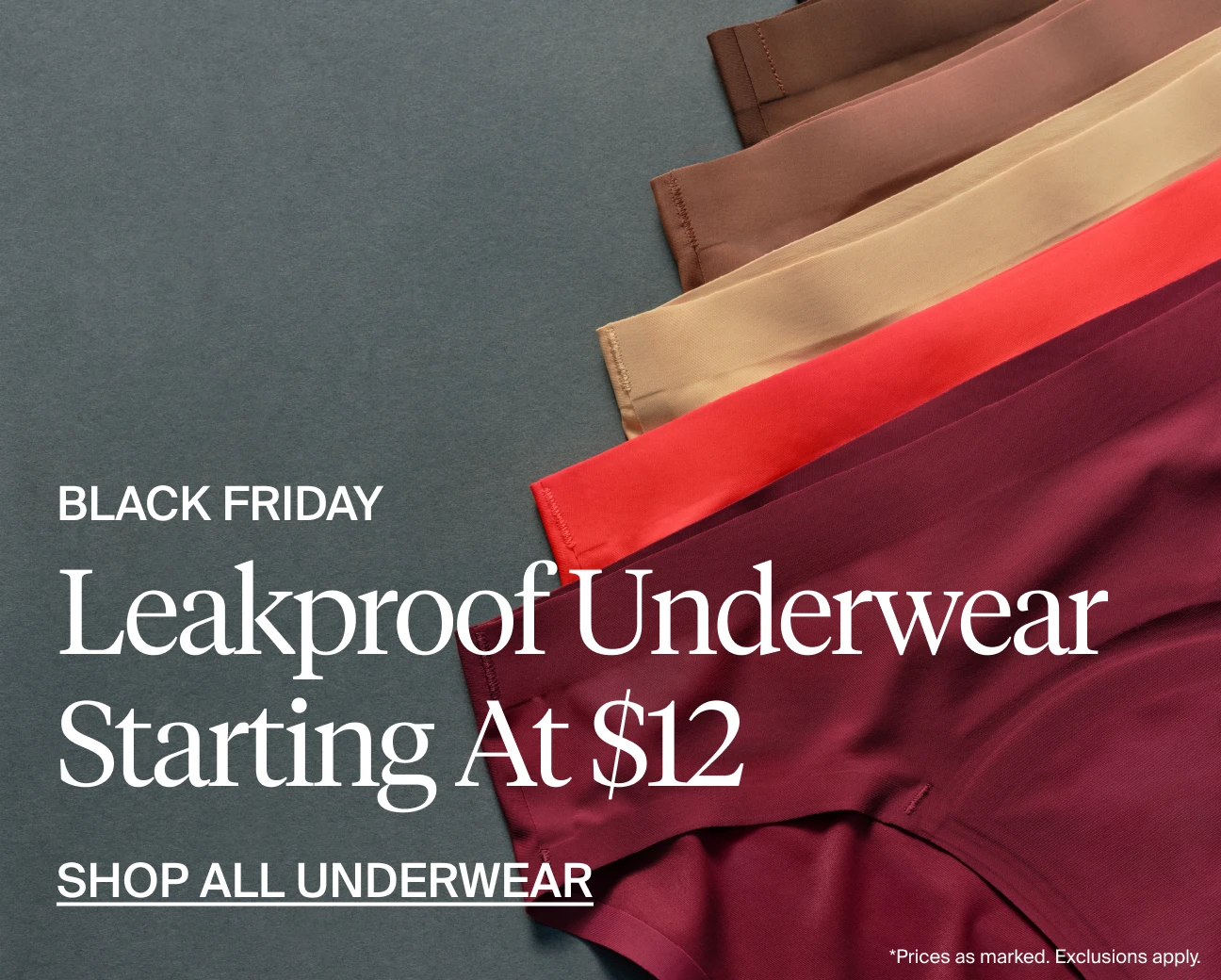 Underwear Black Friday Picks Feature Tile Image Desktop