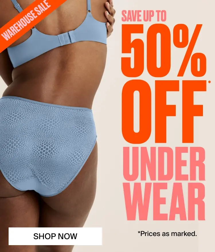 Warehouse Sale - Underwear (CTA)