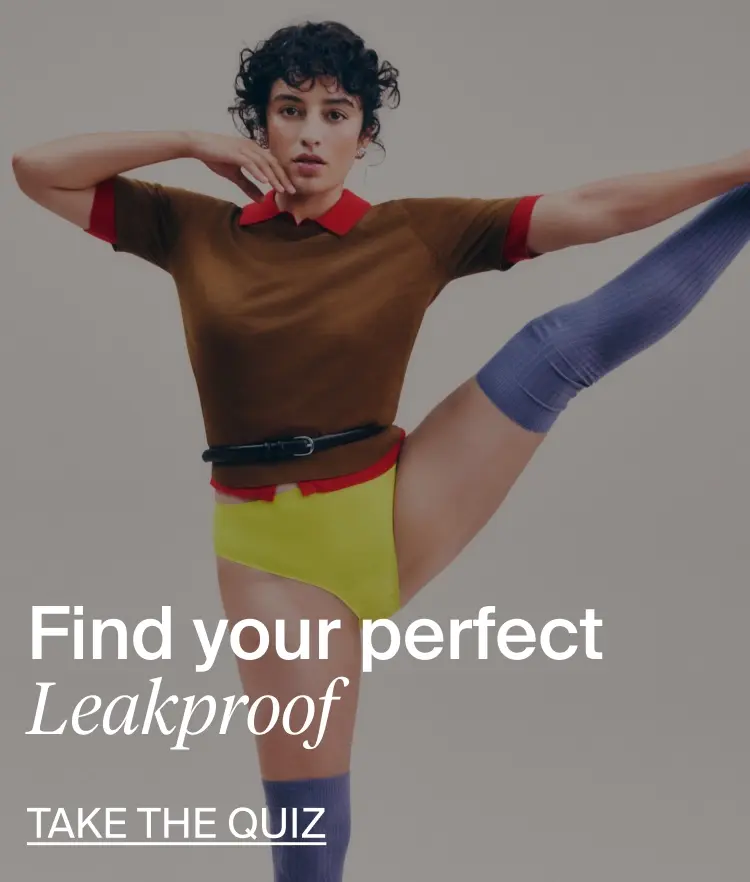 Leakproof Quiz - You're Good
