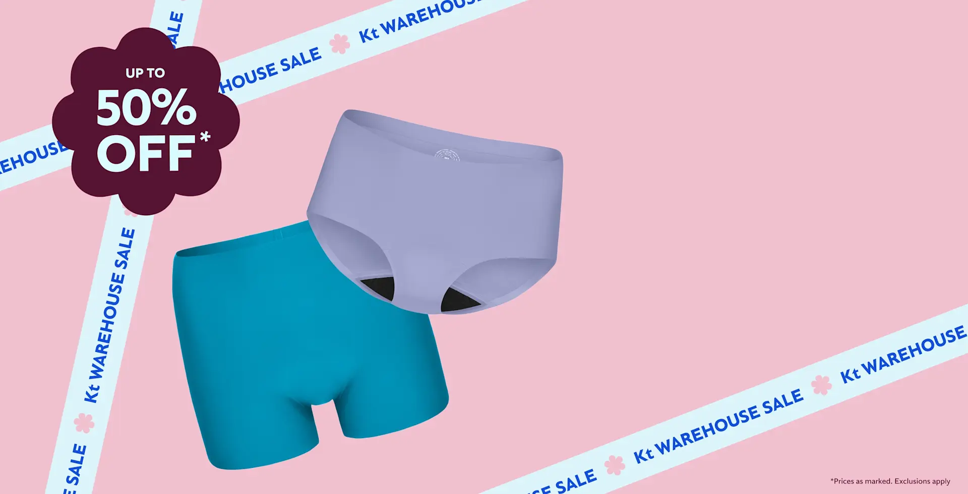 Teen Warehouse Sale 2025 Underwear