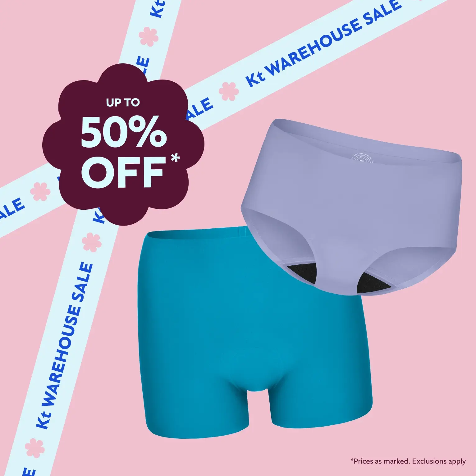 Teen Warehouse Sale 2025 Underwear