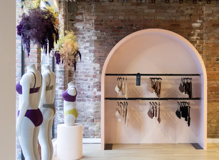 Digitally-Native Canadian Intimates Brand 'Knix' Opens 1st Physical