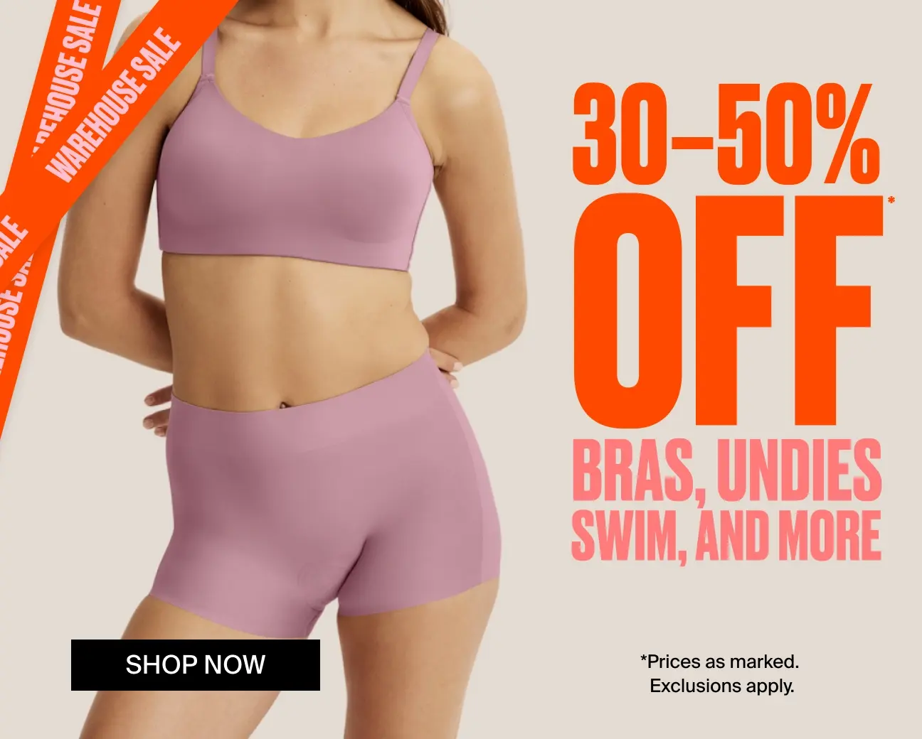 Warehouse Sale - All Sale