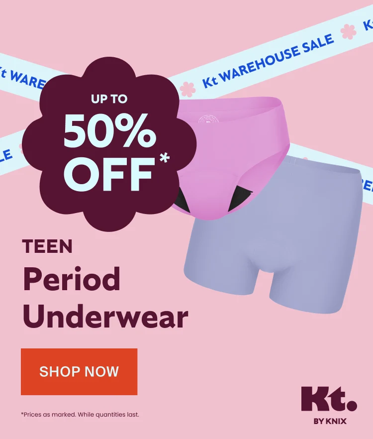 Teen Underwear - Warehouse Sale