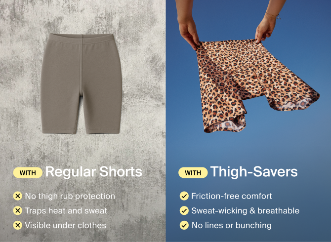 Thigh Saver - Reason #3