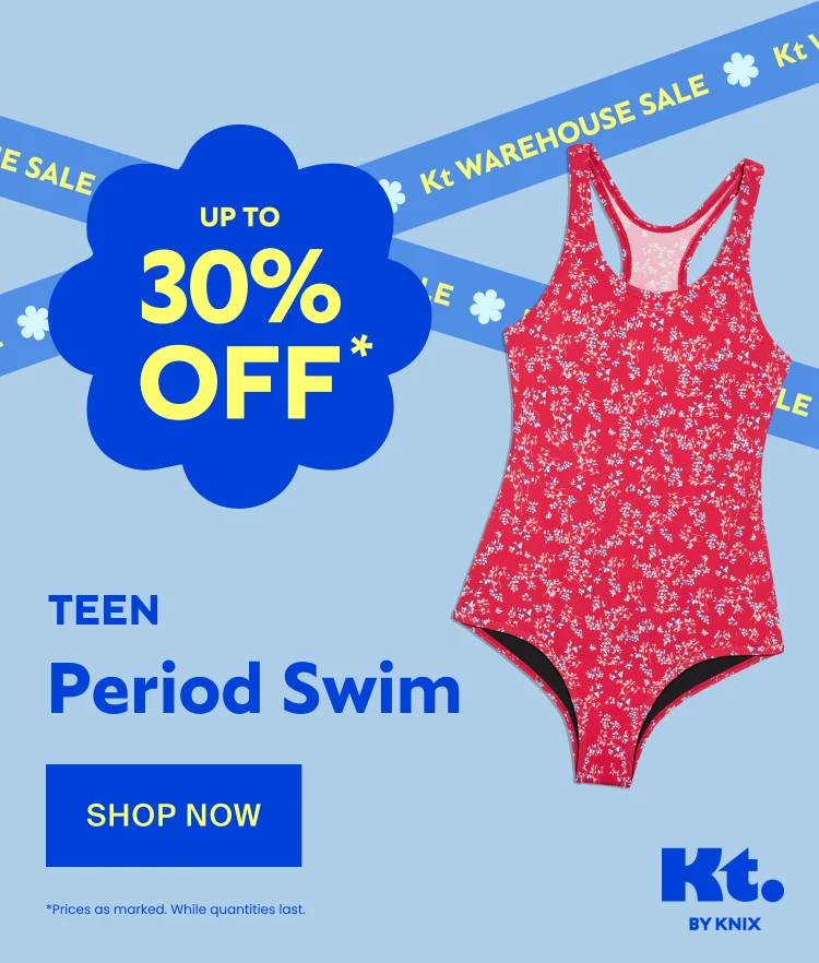 Teen Swim - Warehouse Sale
