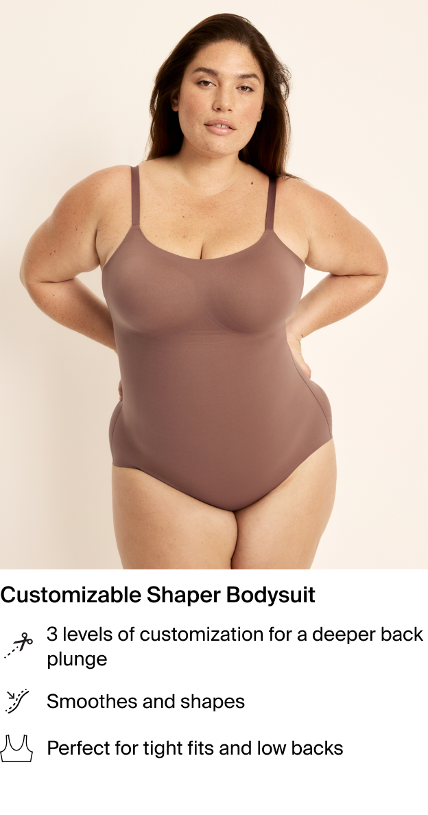 Customizable Shaper Bodysuit