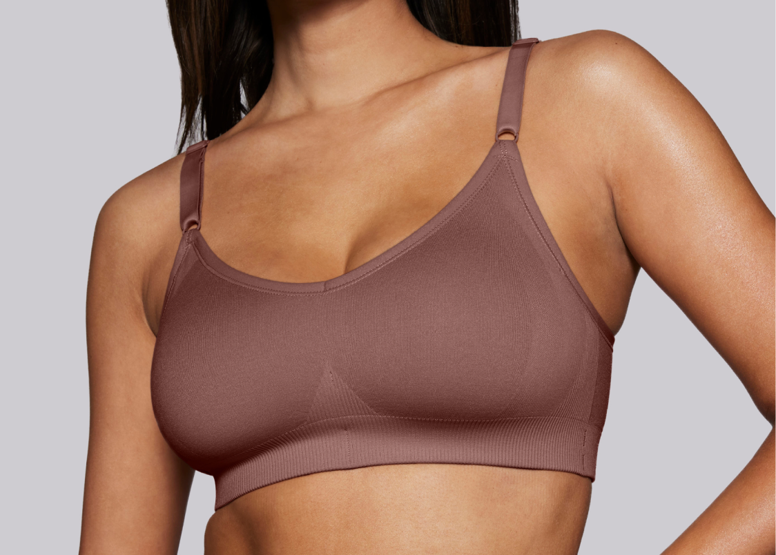 Easy Does It Triangle Seamless Lift Bra