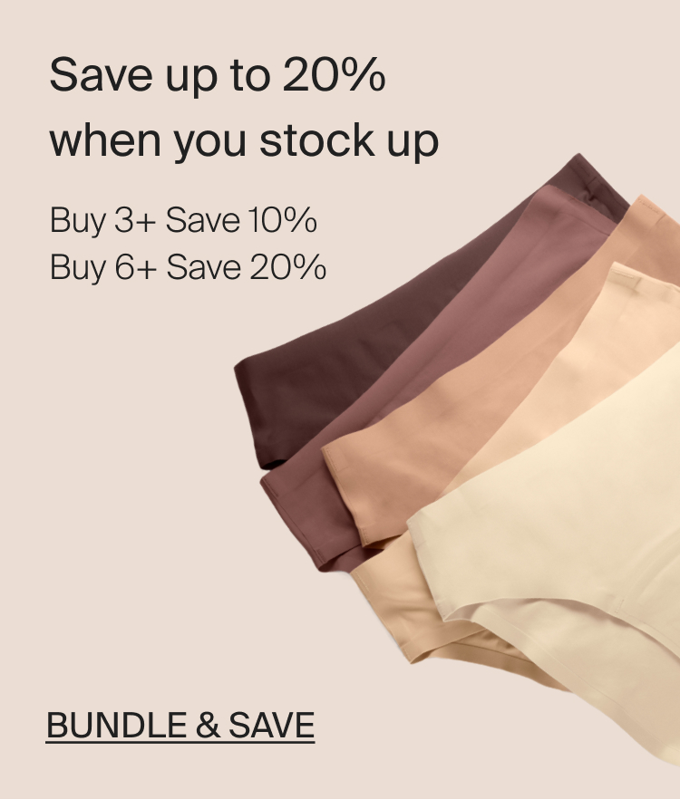 Buy More Save More on Undies