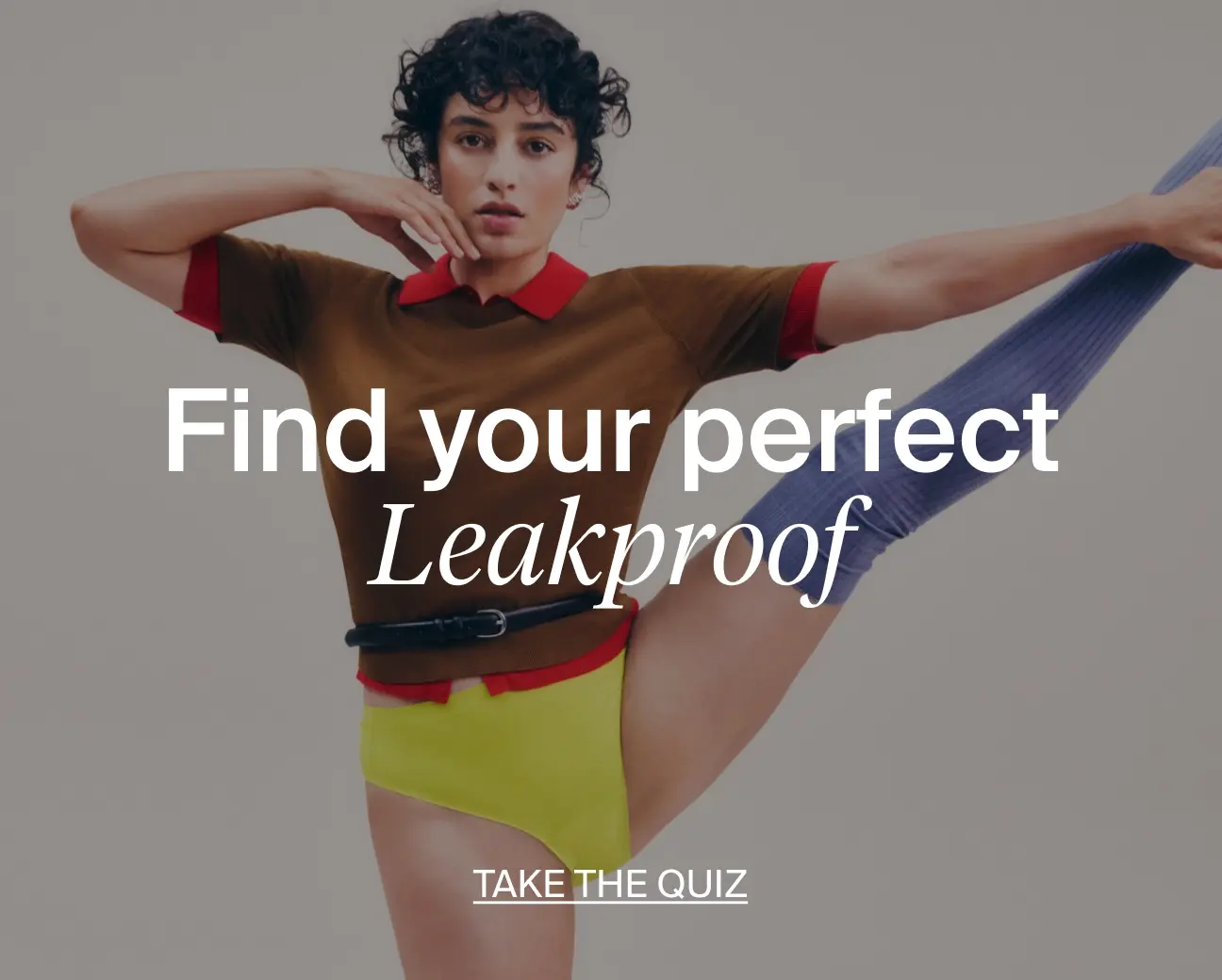 Leakproof Quiz - You're Good