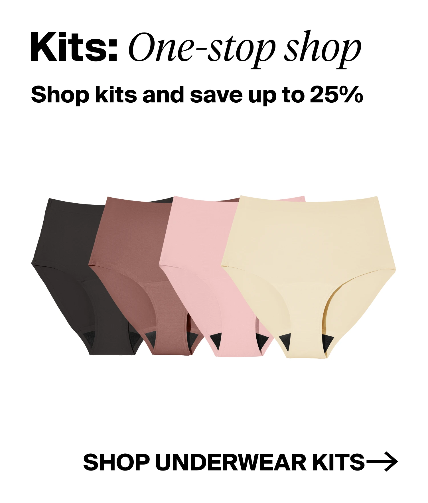 Underwear Kits Shop All