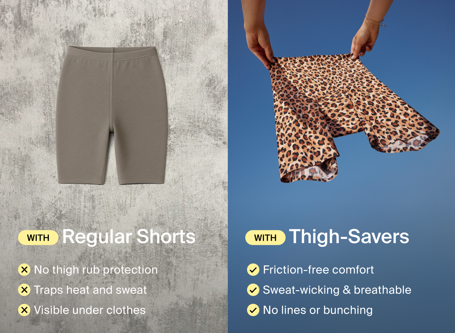 Thigh Saver - Reason #3