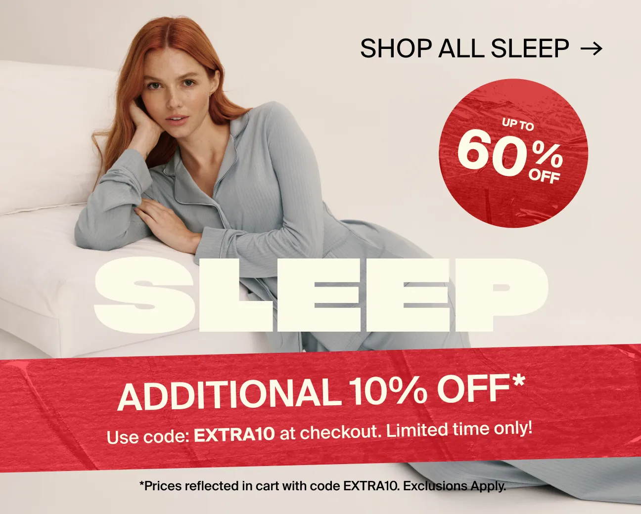 Sleep End of Year Sale Picks Feature Tile Desktop