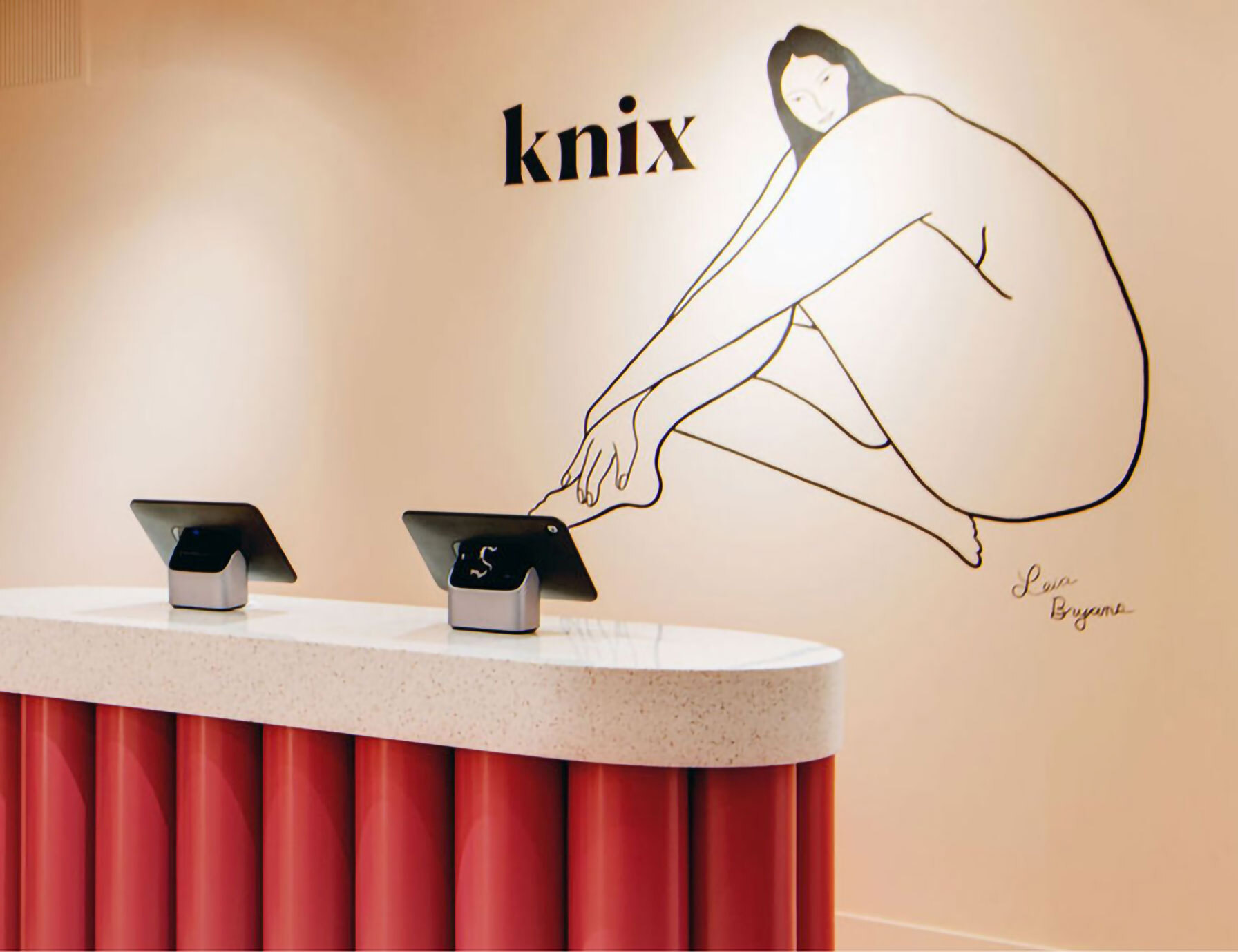 KNIX popup now at Polo Park Mall in Winnipeg! #winnipeg #knix #knixam